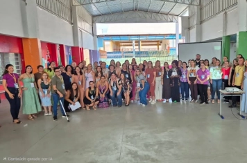 Secretaria de Educação de Cabrália Paulista realiza sua 1ª Jornada Pedagógica