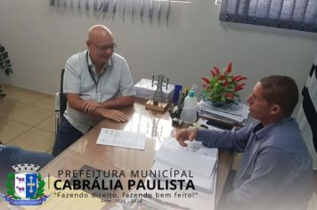 Técnicos da ARSESP visitam Cabrália Paulista para fiscalização