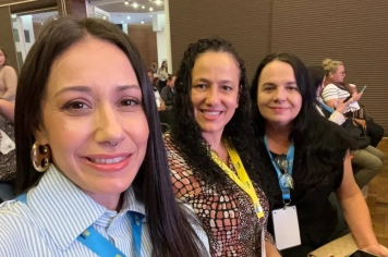 Cabrália Paulista participa de Seminário de Educação Inclusiva em Campos do Jordão! 