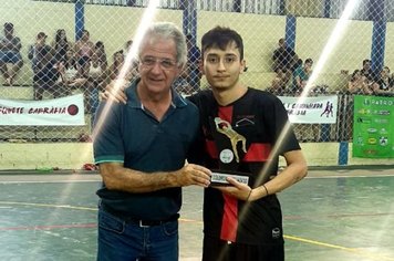 Secretaria de Esportes realiza Campeonato de Futsal 2019