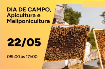 DIA DE CAMPO – APICULTURA E MELIPONICULTURA