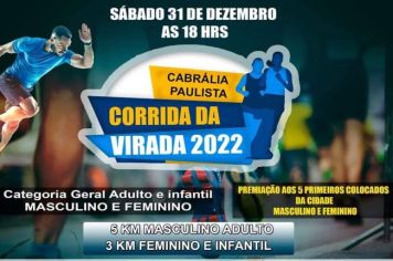 CORRIDA DA VIRADA 2022