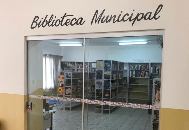 Prefeitura reativa Biblioteca Municipal